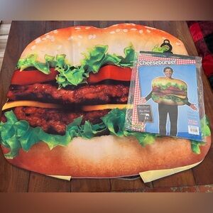 Cheeseburger Costume